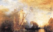 J.M.W. Turner Ulysses Deriding Polyphemus Germany oil painting artist